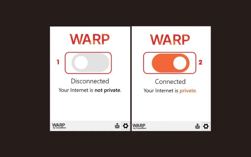 Install Cloudflare WARP on your computer